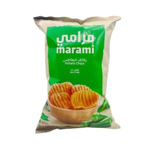 Marami Spicy Zig-Zag Family Size
