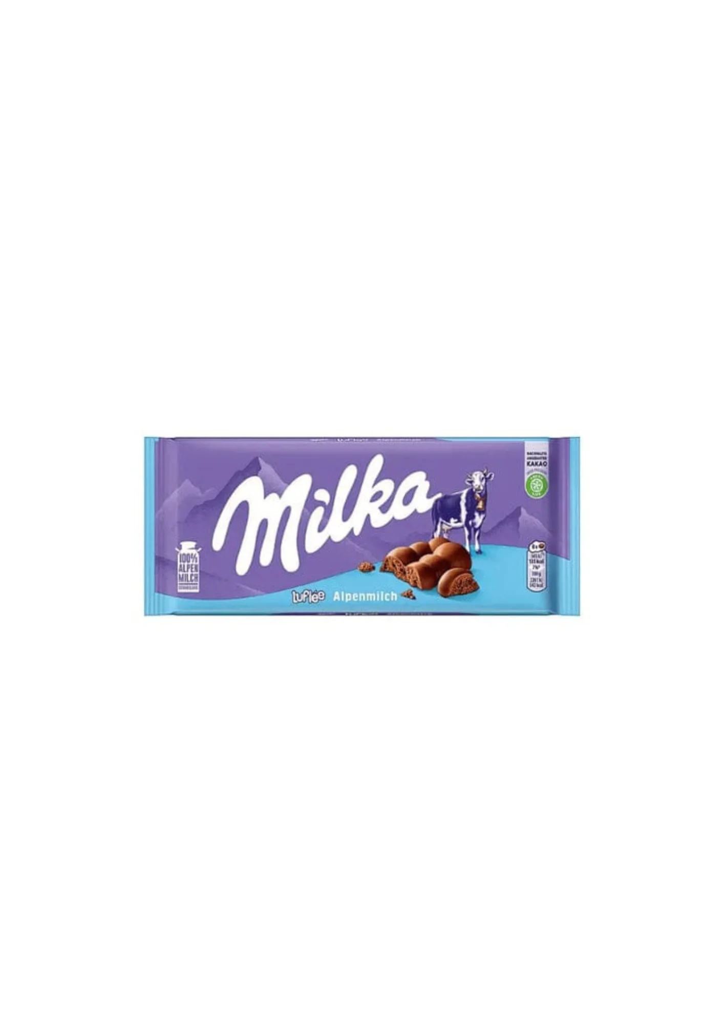 milka chocolate Bubbly 90g