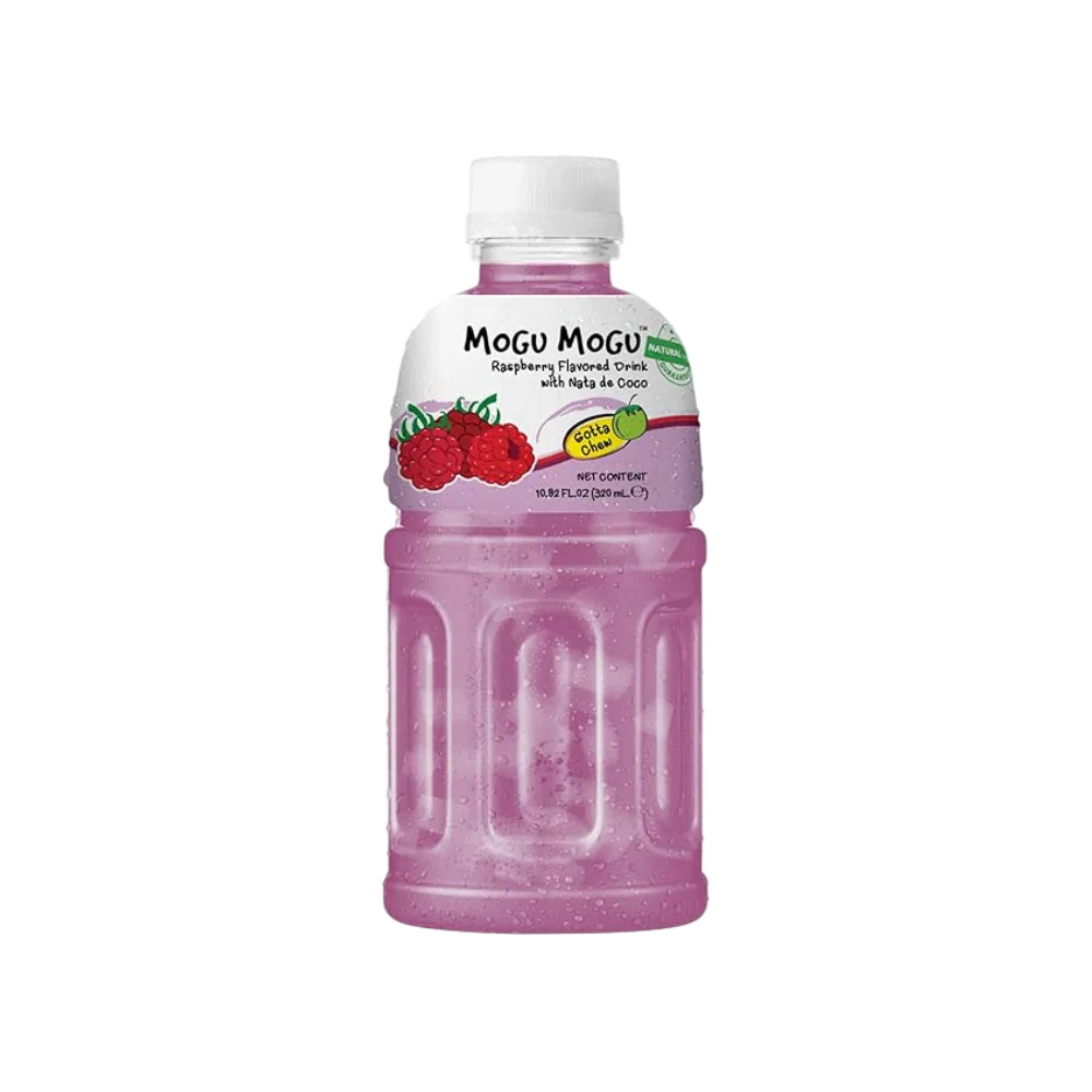 Mogu Mogu Raspberry Nata De Coco 320ml