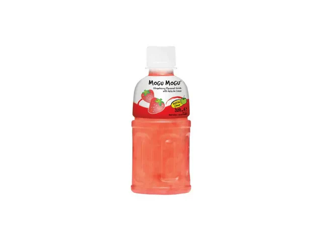 MOGU MOGU Strawberry Flavored Drink