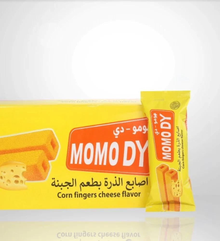 Momo Dy Corn Fingers cheese
