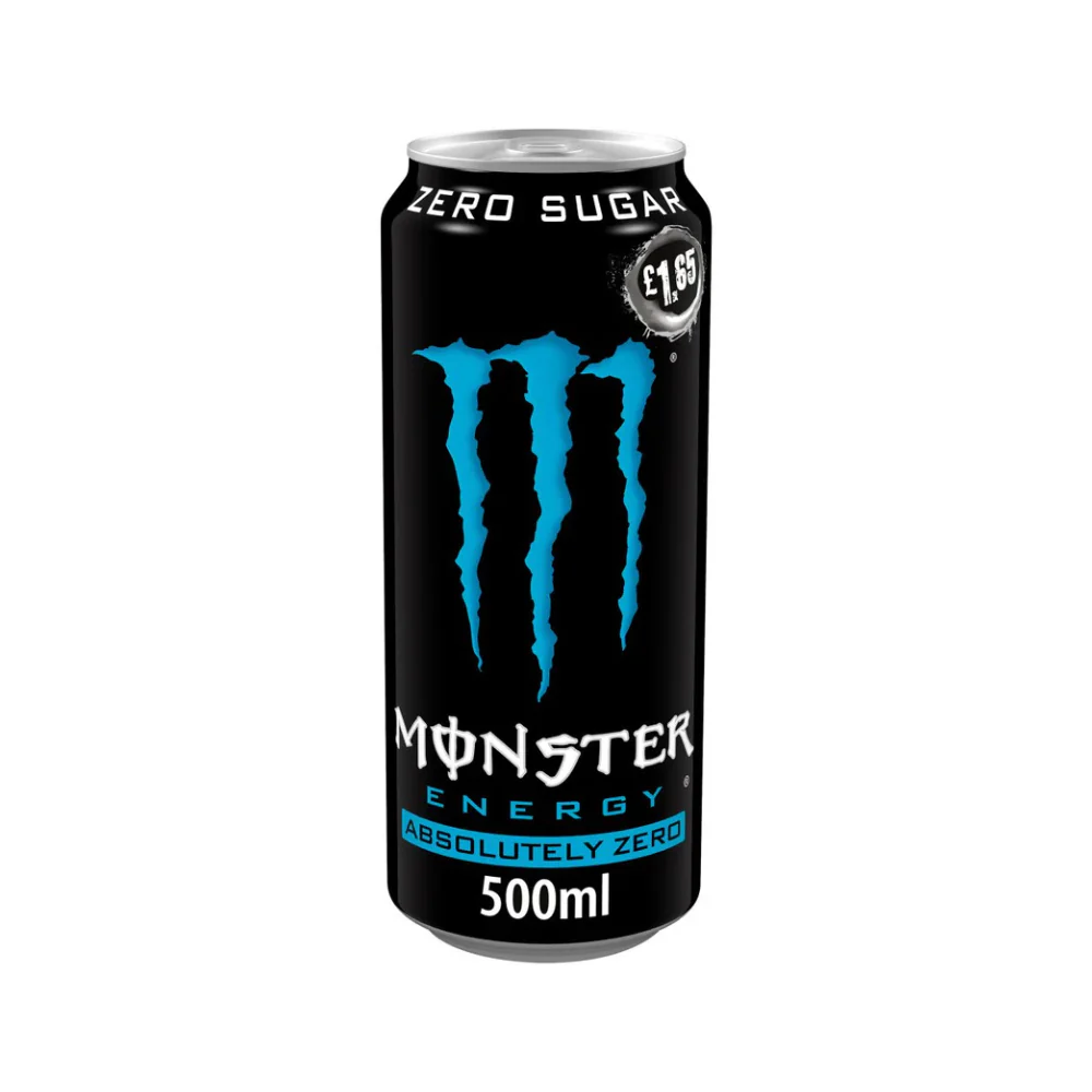 Monster Absolutely Energy Drink 500ml