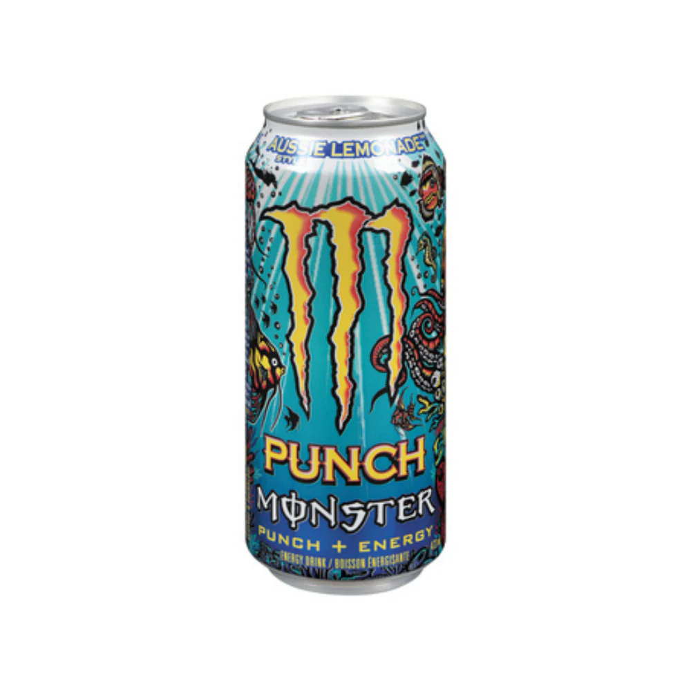 Monster energy Assuie Lemonade 500ml