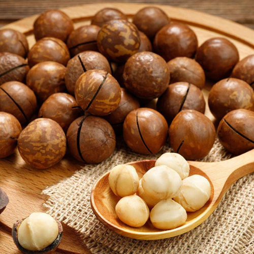 macadamia vanilla smoked 120g