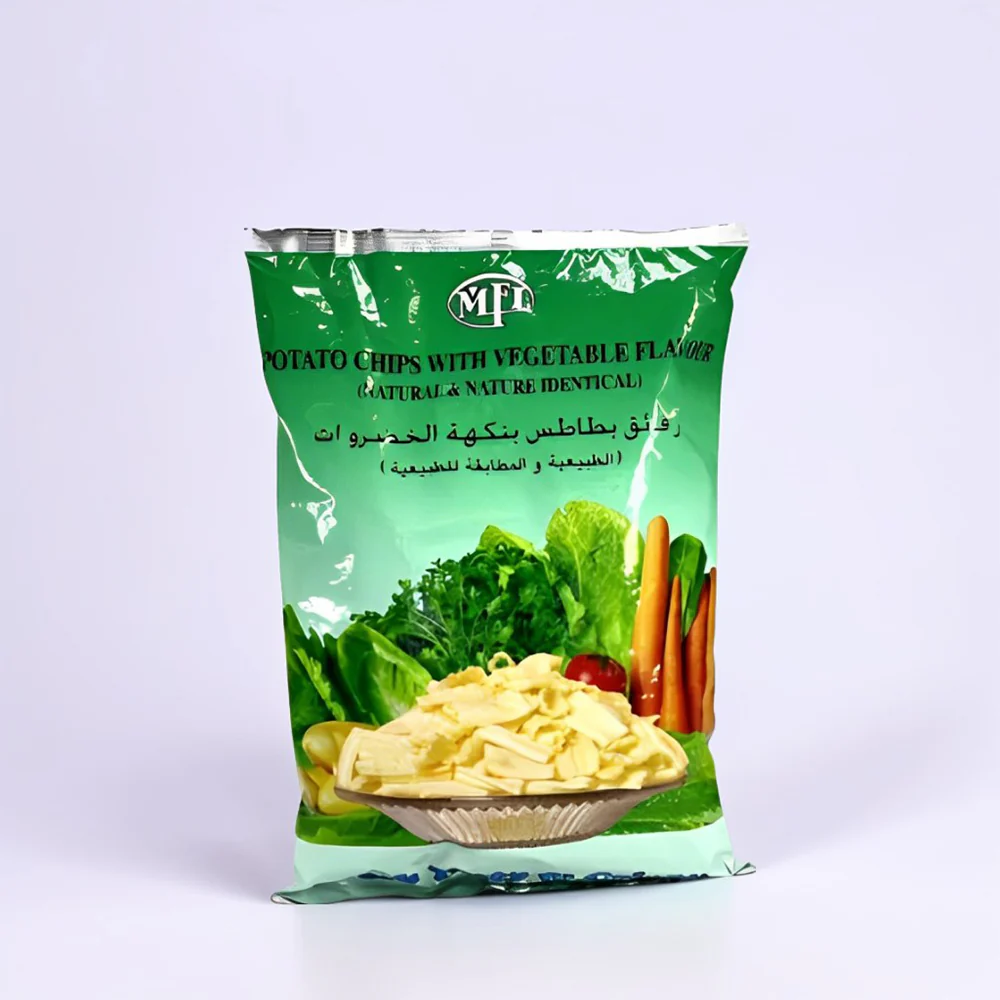 Vegetable Potato's Chips Family Pack