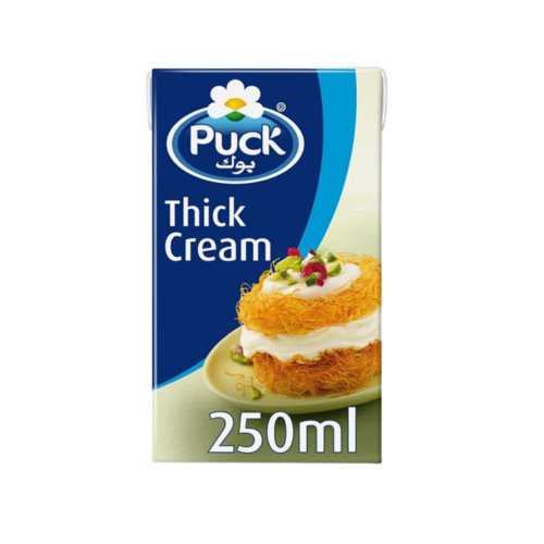 Puck thick cream 250 ml