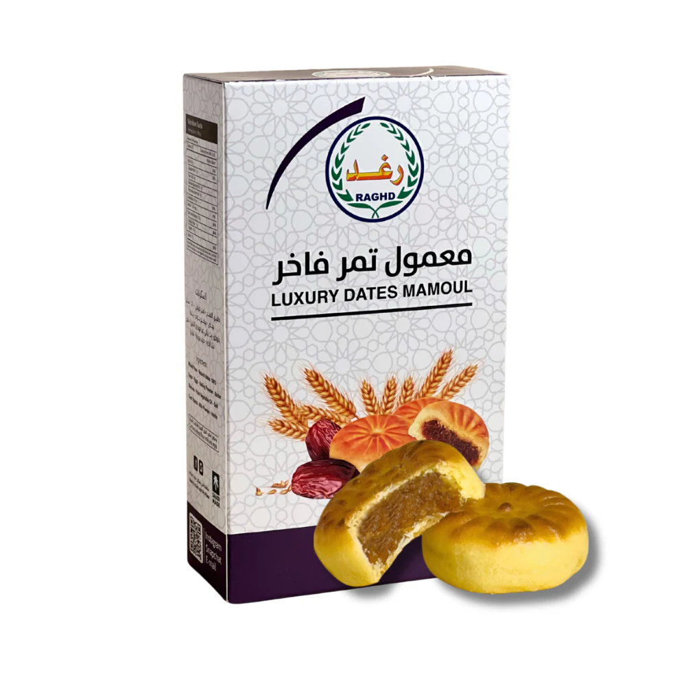 raghd luxury dates maamoul 230g