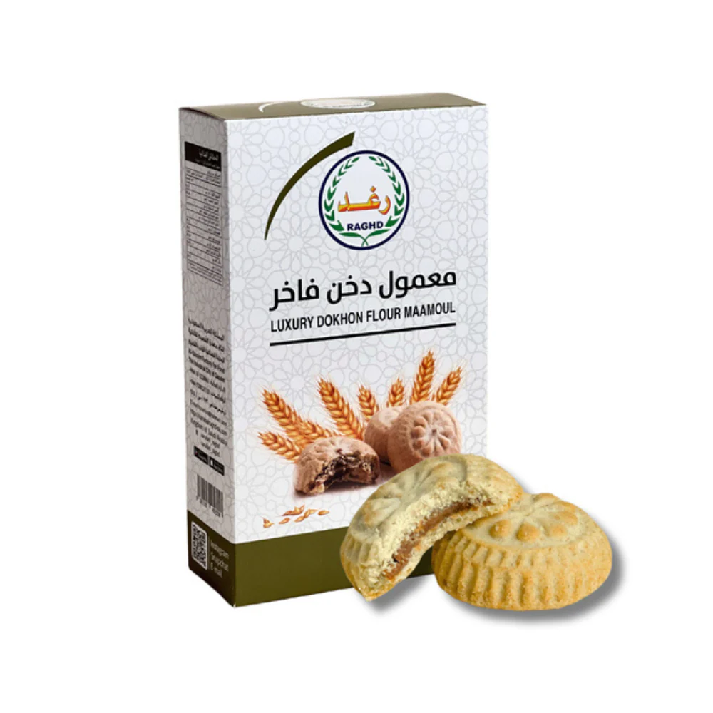 raghd luxury dokhon flour maamoul 230g