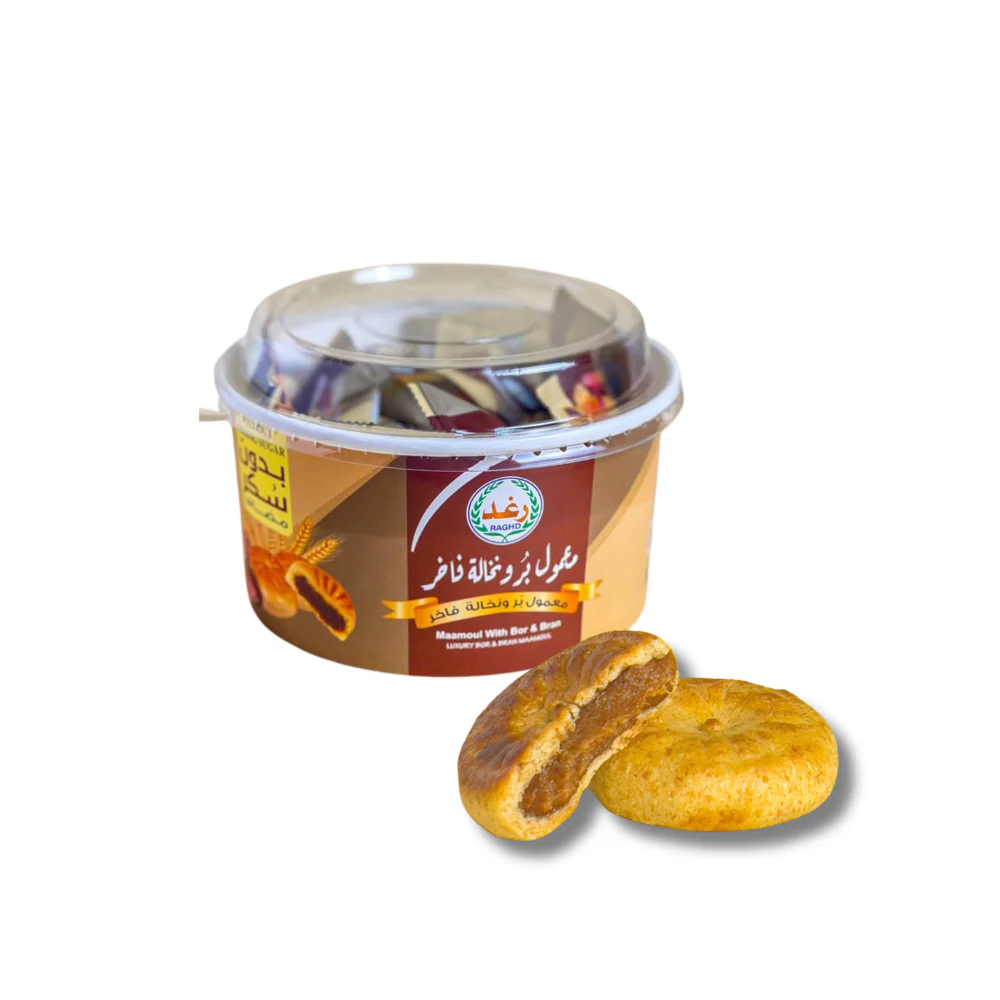 raghd maamoul bor & bran dates whithout suger  400g