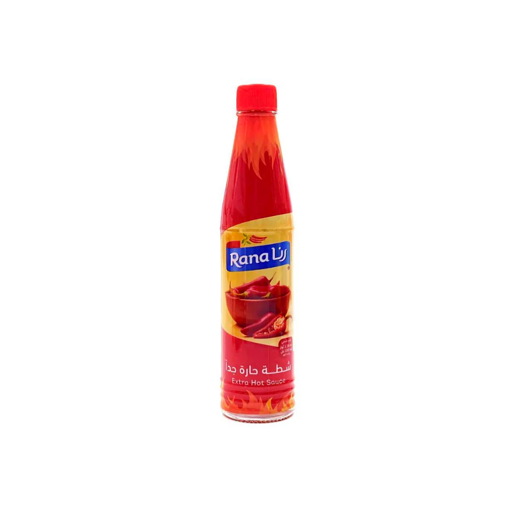 rana hot souce extra hot
