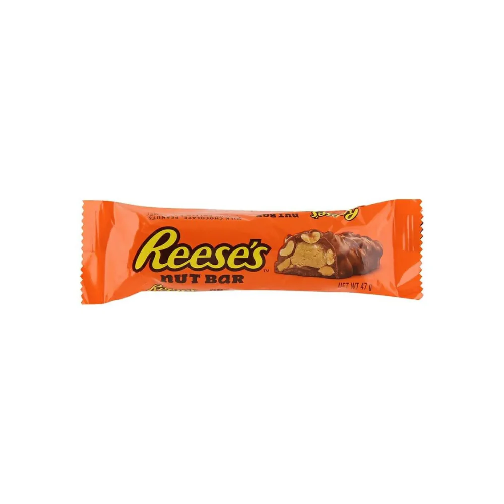 reese,s nut bar peanut butter 47g