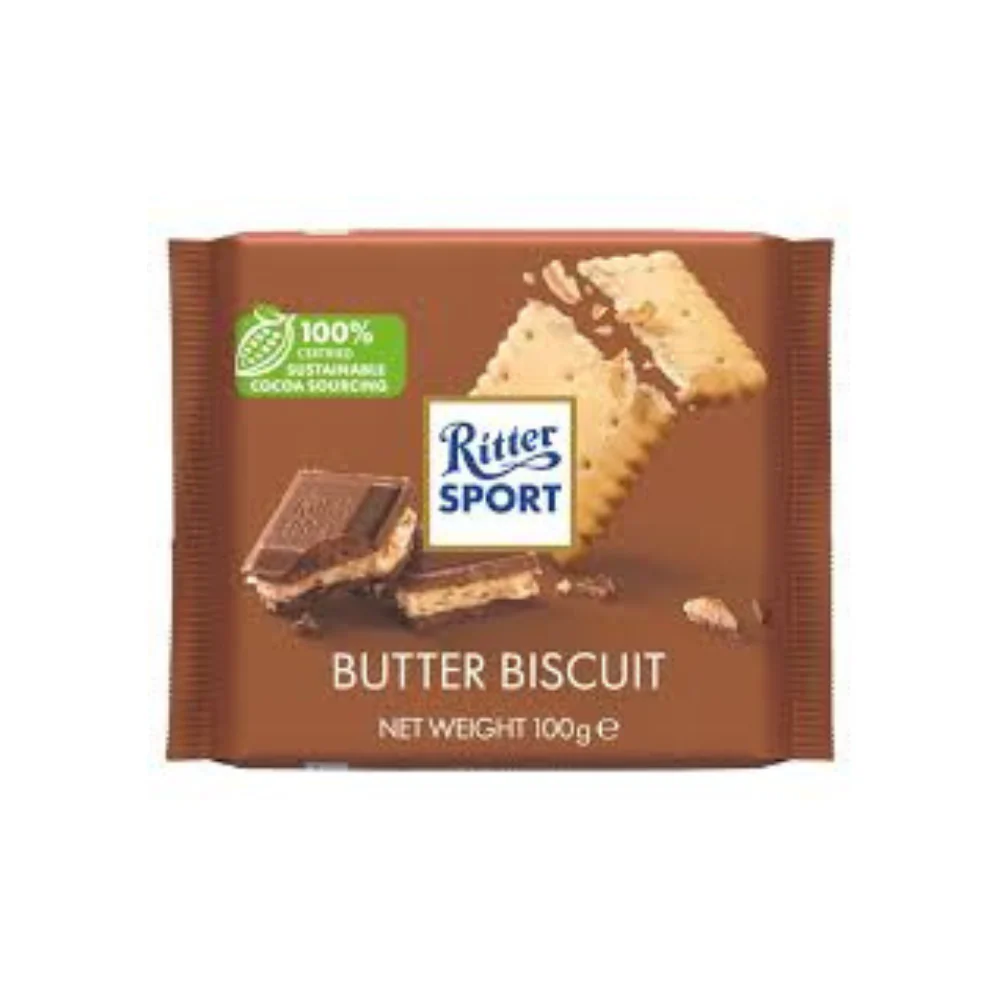 Ritter Sport Butter Biscuit 100g