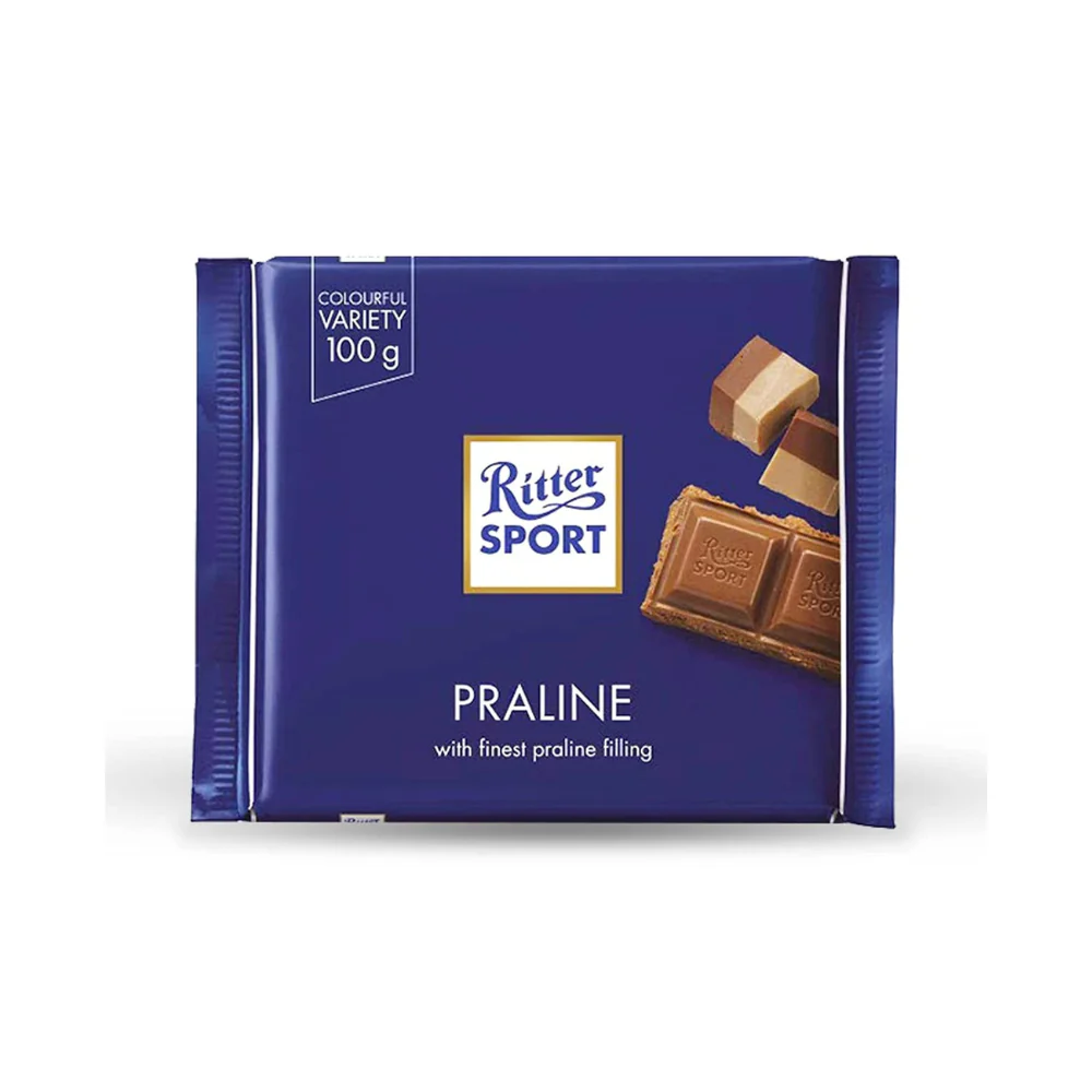 Ritter Sport Praline Chocolate 100g