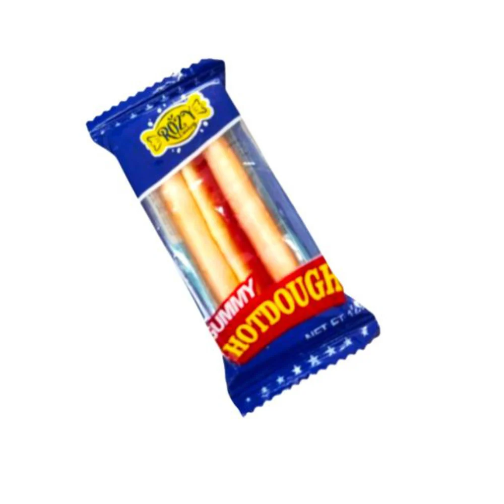 rozy gummy hotdog 30g