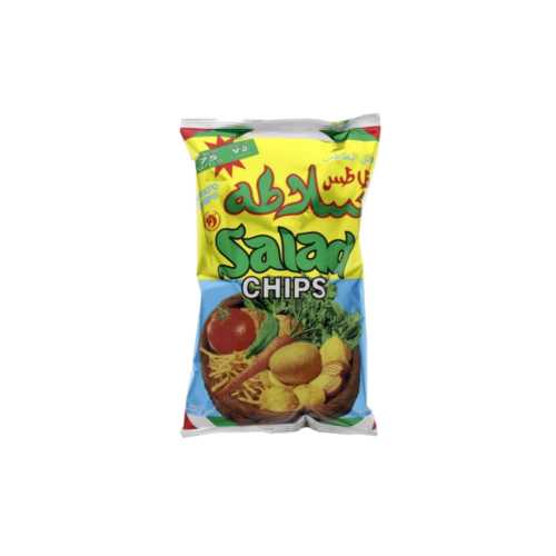 salata chipsy
