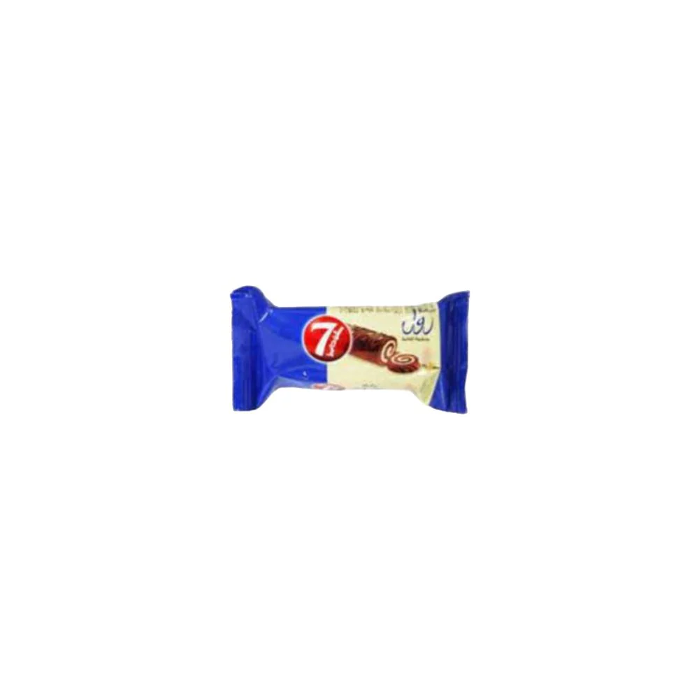 seven days Swiss roll vanilla cream