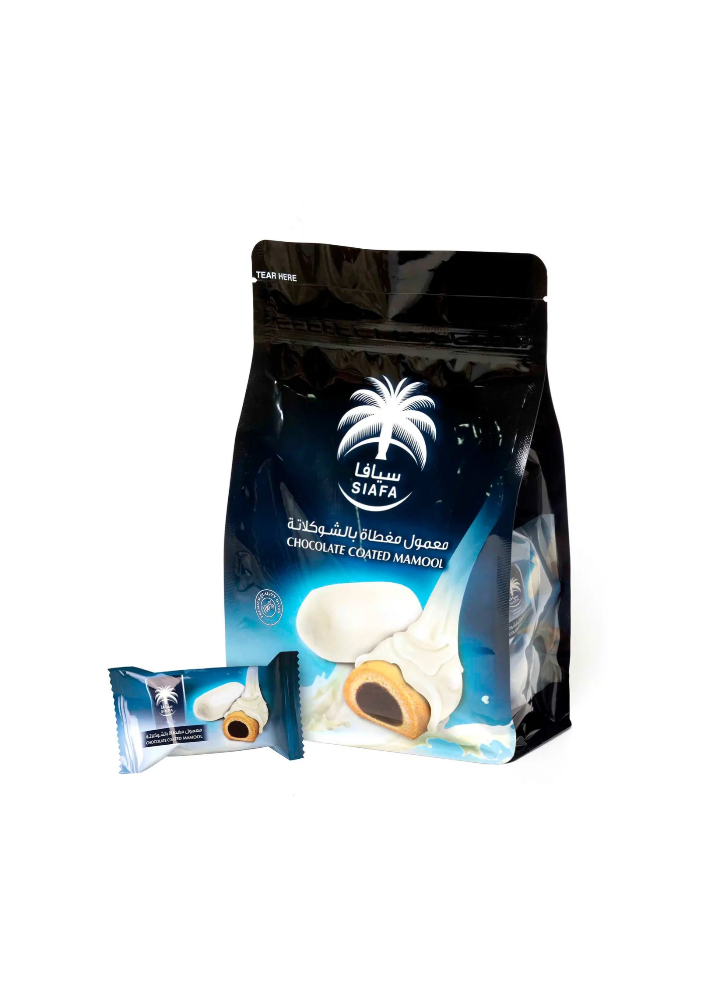 siafa White Chocolate Mamool 210 Gms