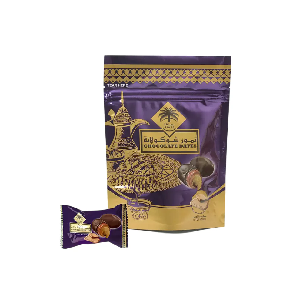 Siafa Dates chocolate & Lotus 100 Gms