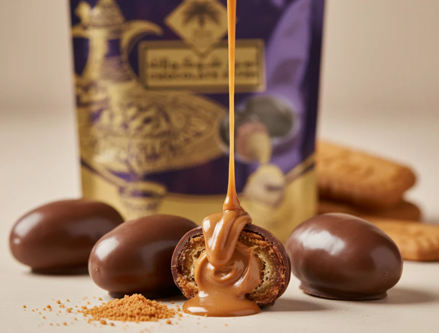 Siafa Dates chocolate & Lotus 100 Gms - Image 2