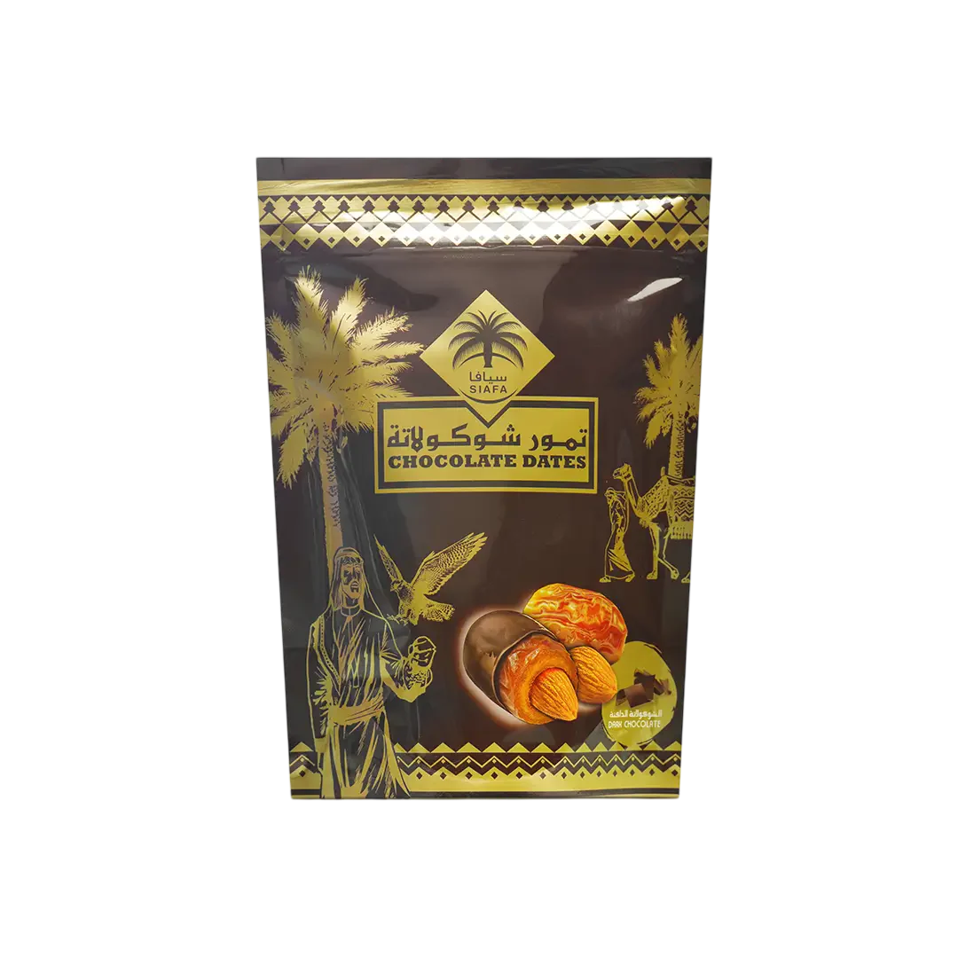 Siafa Dates With Dark Chocolate And Almond 100 Gms