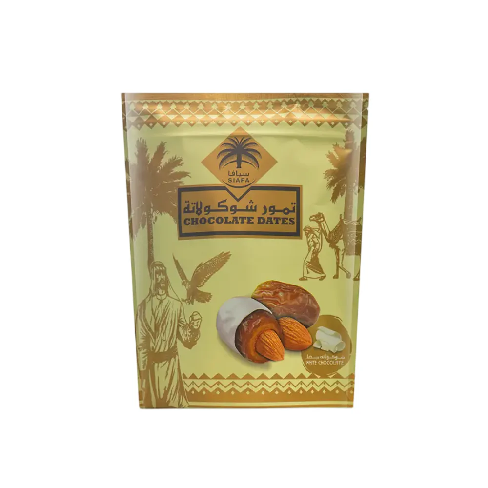 Siafa Dates With White Chocolate And Almond 100 Gms