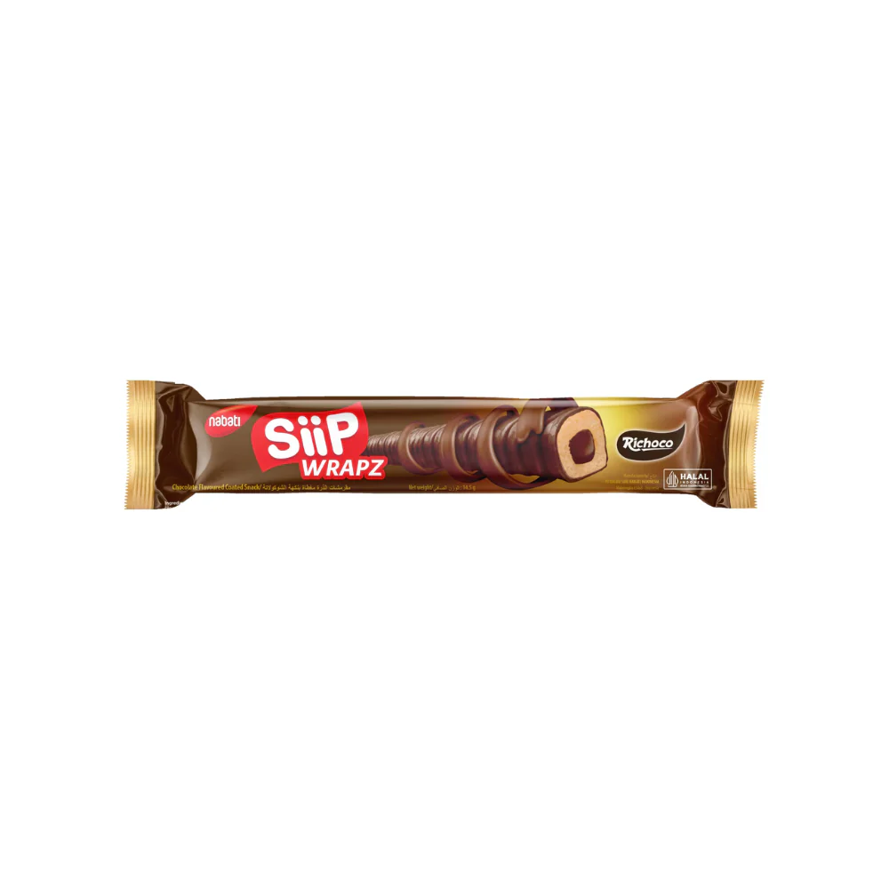 siip wrapz chocolate 15g