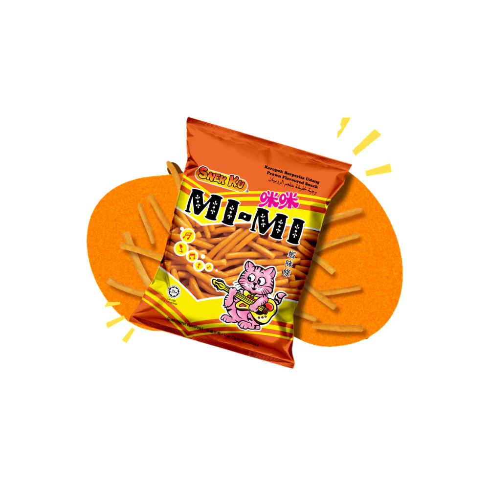 snek ku mi-mi chicken flavor