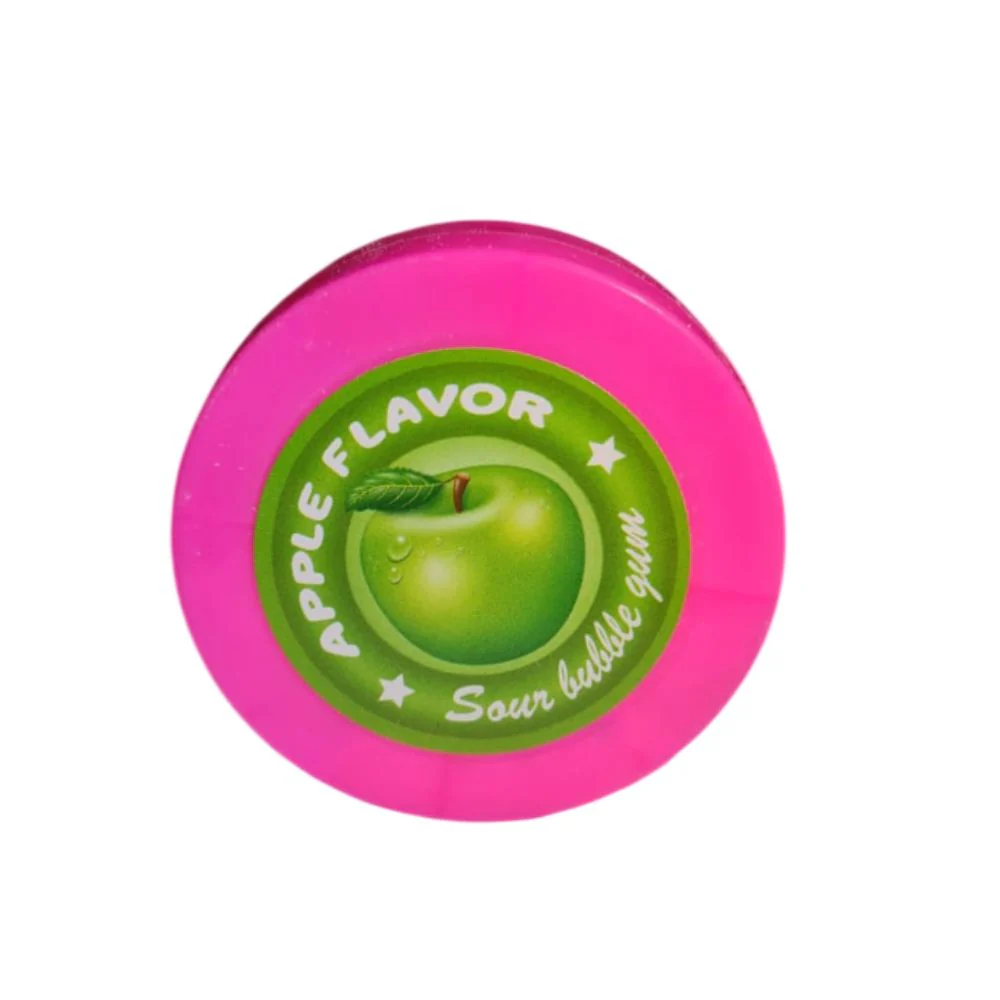 sour bubble gum (lyan) apple flavor
