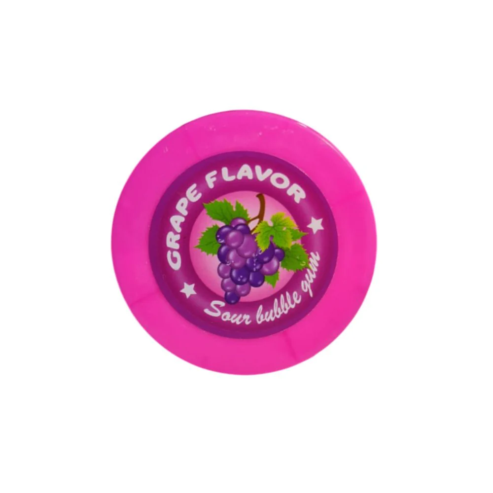 sour bubble gum (lyan) grape flavor