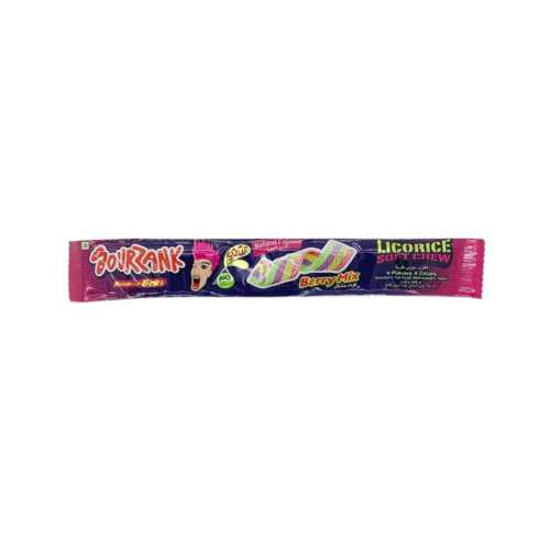 sour zank  mixed berry flavor
