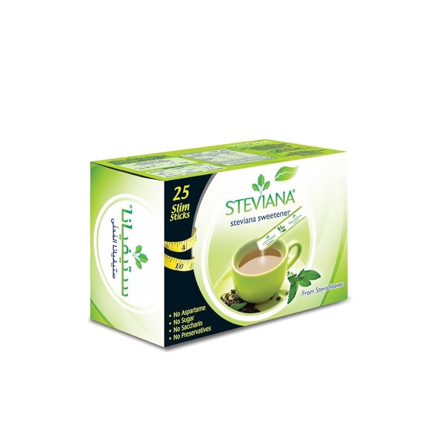 Steviana Sweetener 25 Sticks