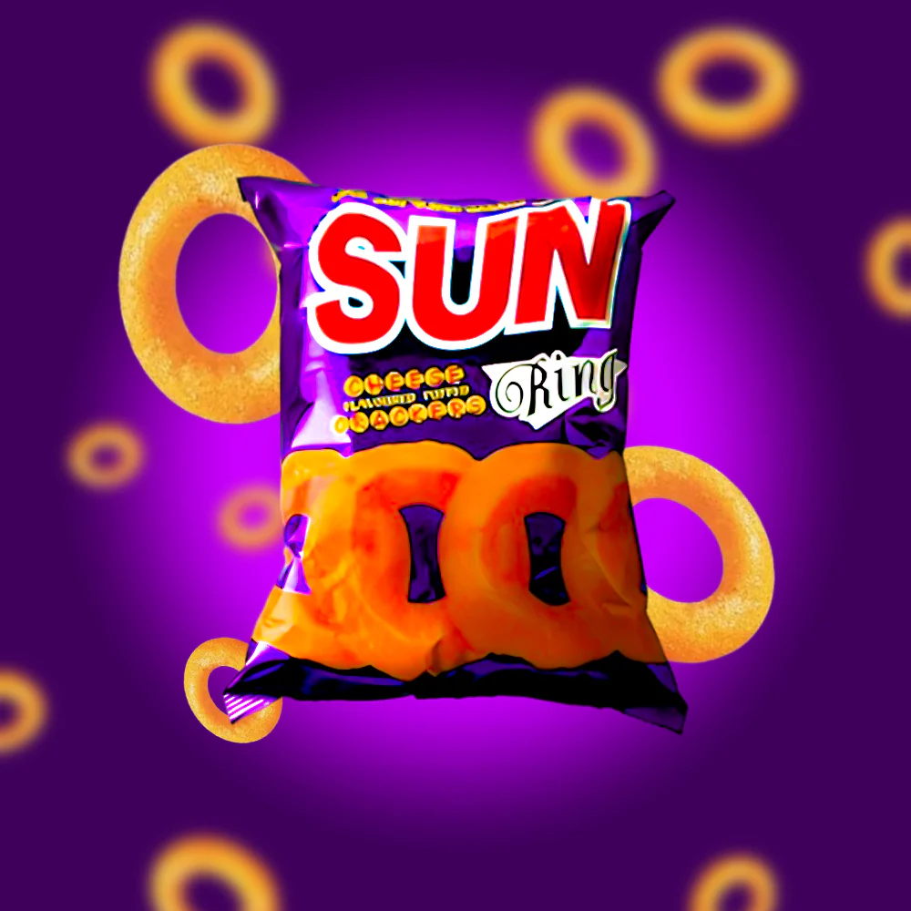 Sun Rings cheese Flavor (Lsize)