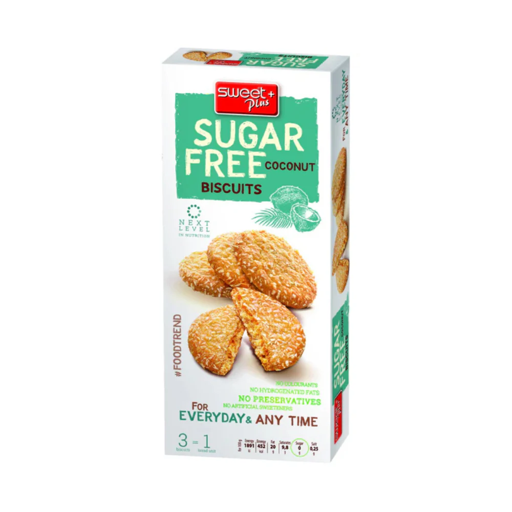 sweet plus coconut sugar free 100g