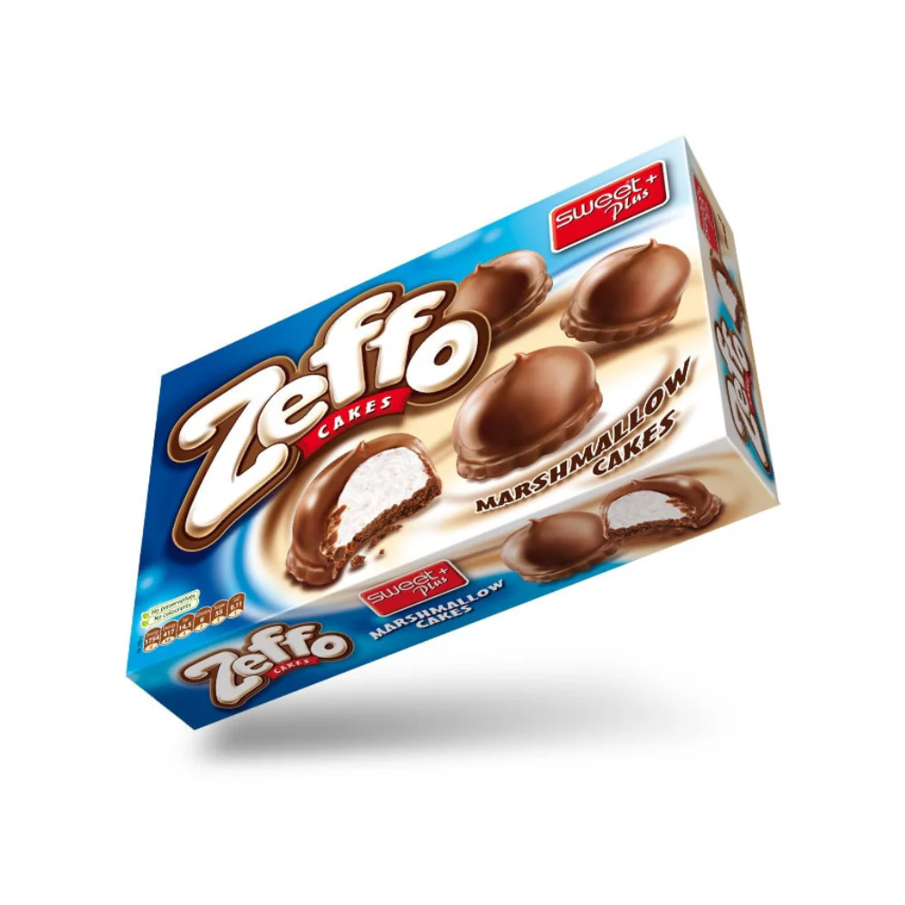 sweet plus zeffo marshmallow cakes  150g