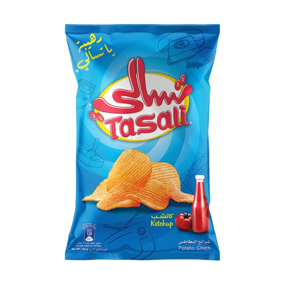 tasali katchup 155g