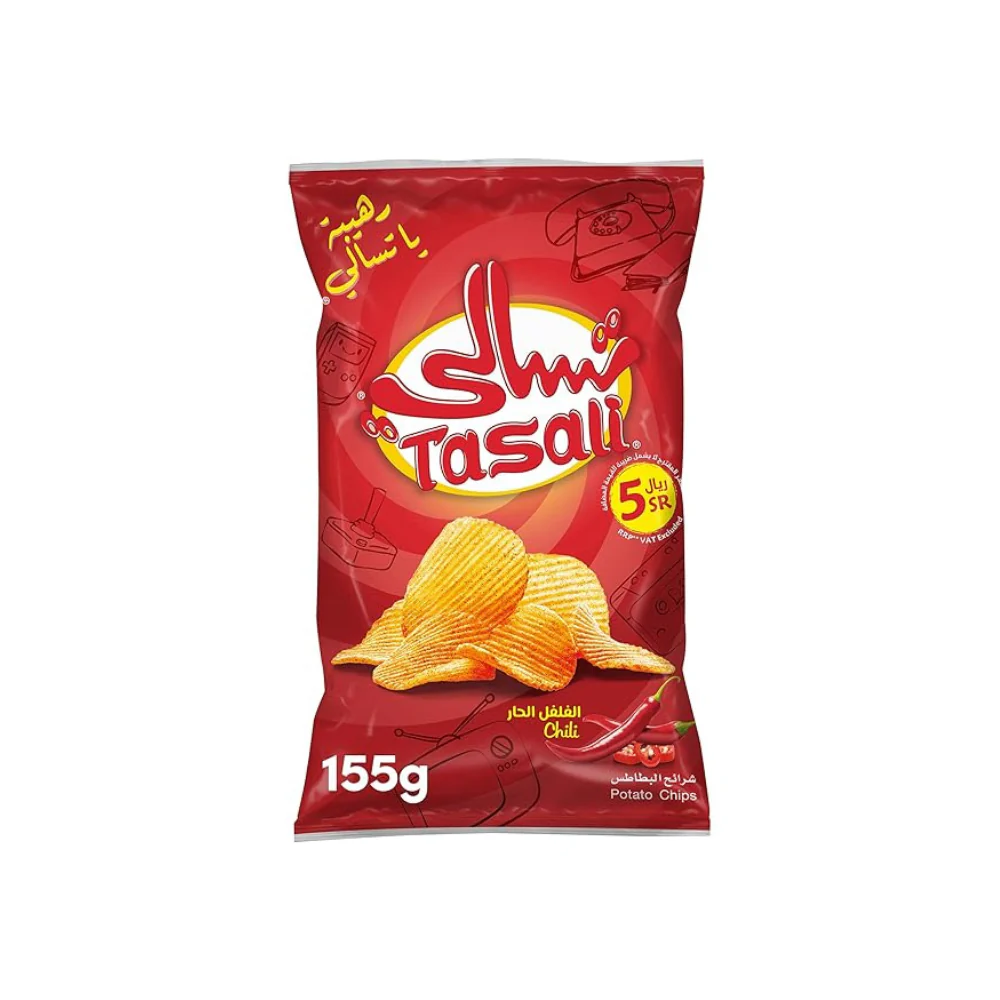 tasali spicy family size 155g