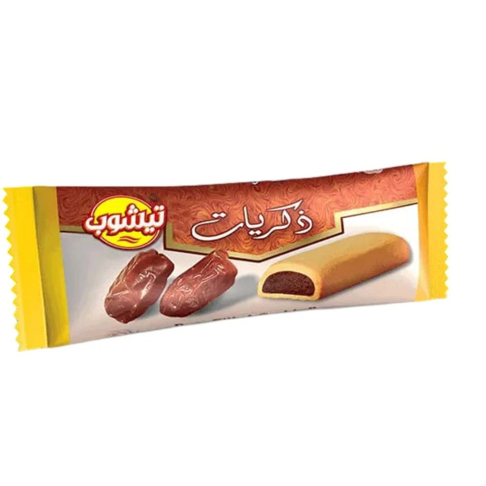 Teashop zekrayat date biscuit