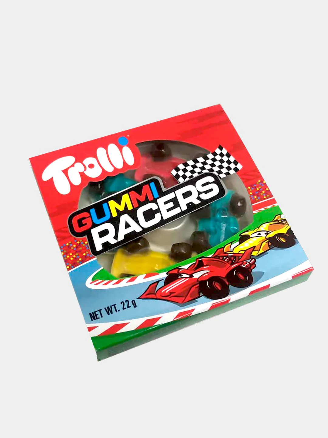 Trolli Gummi Racers Candy - 22gm