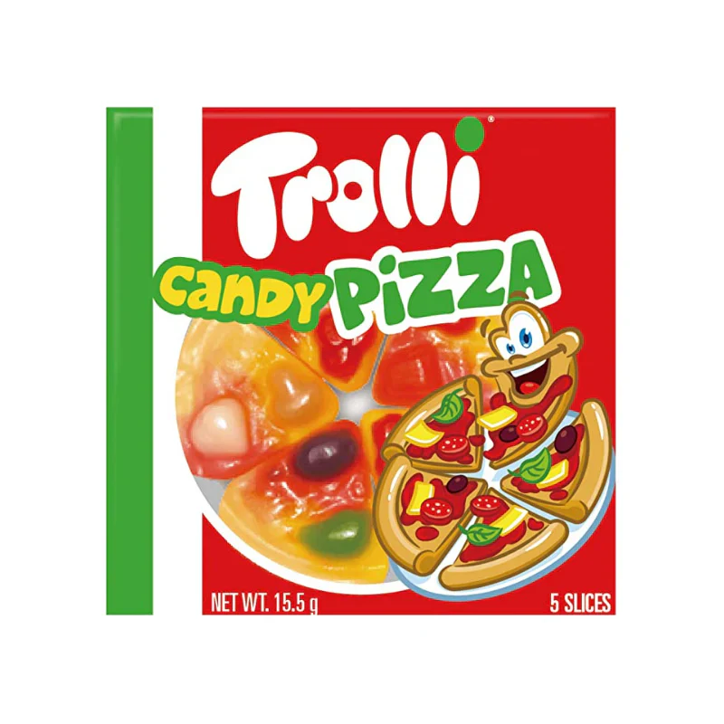 Trolli Pizza 5 Slice 20g