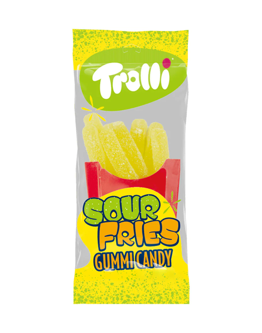 TROLLI SOUR FRIES BOX 22g
